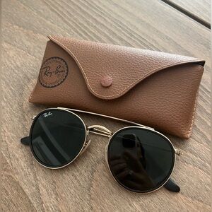 Ray Bans: Round Double Bridge